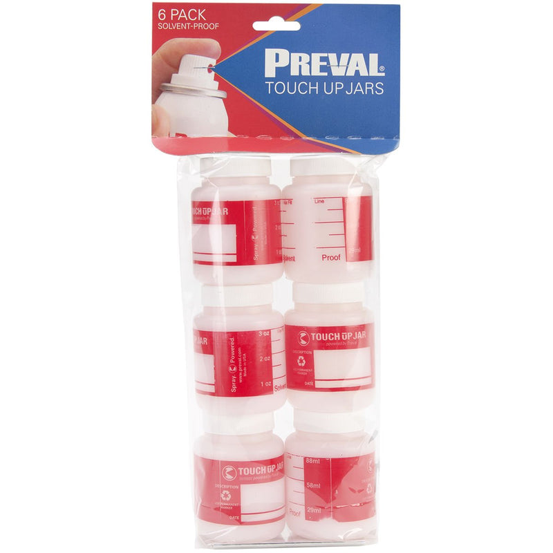Preval Touch-Up Jar/Bottle