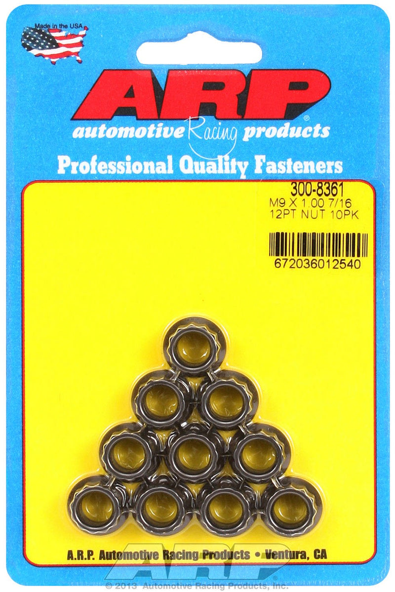 ARP (300-8361) Nut Kit