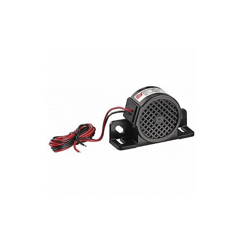 Federal Signal 210240-W 2012 Series Back-Up Alarm, Wire Terminals, 102 dB(A) , Black 102 dB (a) Decibel