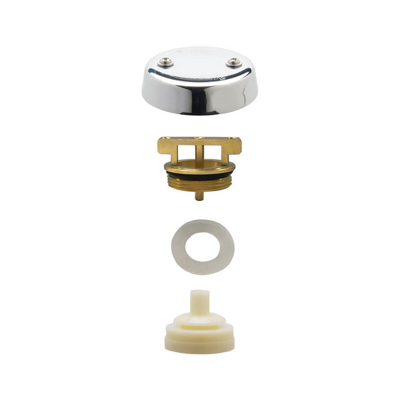 Krowne 16-129 Royal Series Vacuum Breaker Repair Kit, Service Faucet Vacuum Breaker 16-127, Includes: Cap, Screws, Black Insert, Plastic Stopper‌‌‌‌‍‌‌‌‌‍‌‌‌‍‌‌‌‍‌‌‍