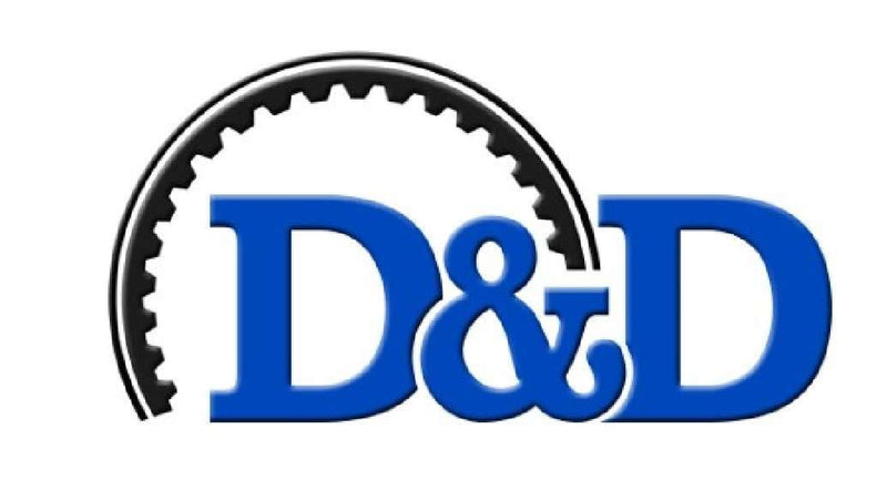 D&D DURA-Flex 1125-3M-06 Timing Belt