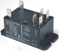 TE CONNECTIVITY / POTTER & BRUMFIELD T92P7D22-12 POWER RELAY, 12VDC, 30A, DPST-NO, FLANGE