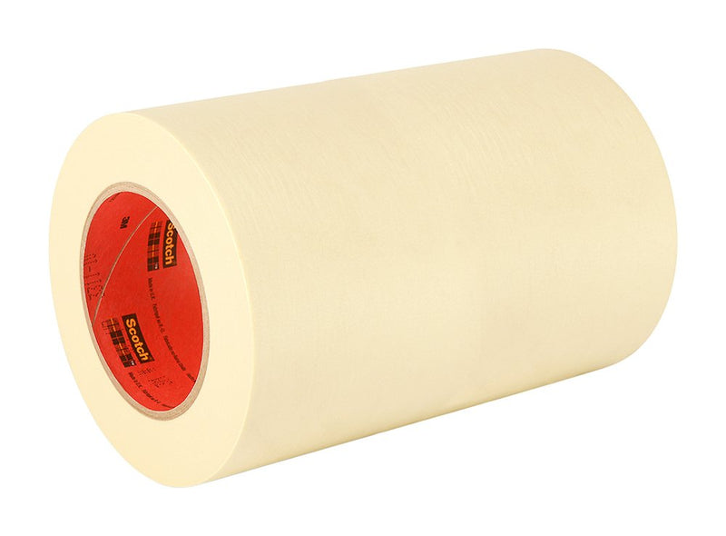 3M, 2364, High Performance Masking Tape, Crepe Paper, Tan, 6 in x 180 ft, 1 Count