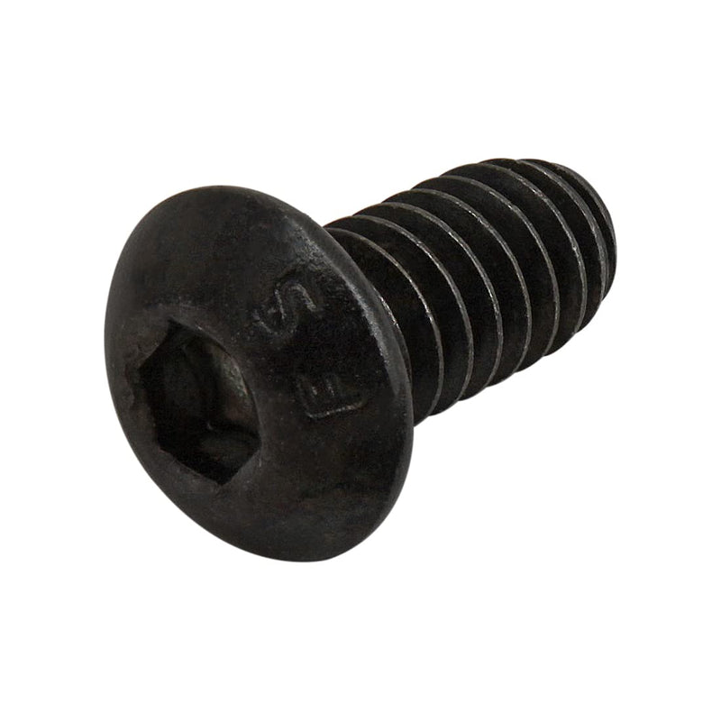 8020, 3061, 1/4-20 x 0.5 Inch Button Head Socket Cap Screw (BHSCS) (25 Pack) 80/20 Quarter Twenty Steel Bolt Hardware Screws Set Tool Box HW Accessories 25