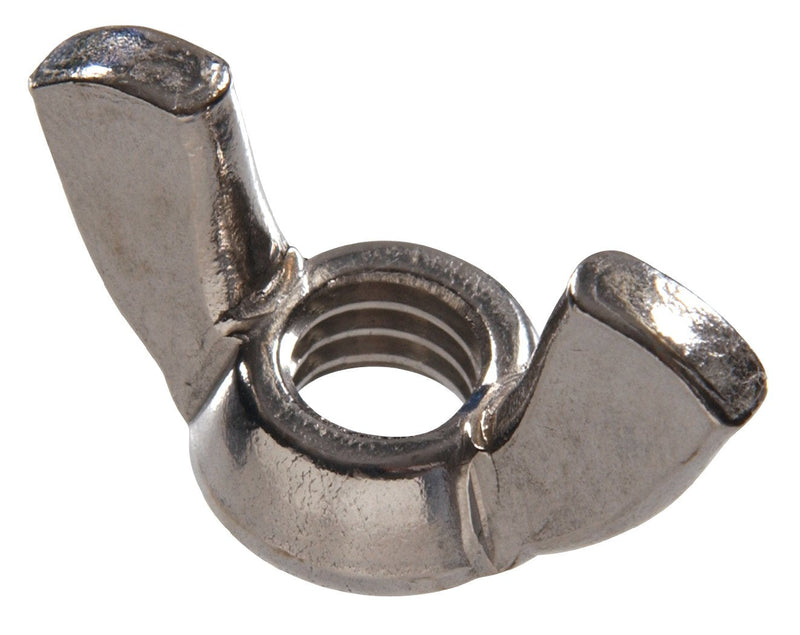 Hillman 43783 1/2-13 Wing Nut, Stainless Steel, 4-Pack