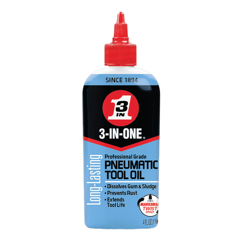 3-IN-ONE Professional Grade Pneumatic Tool Oil, 4 OZ 1-Pack
