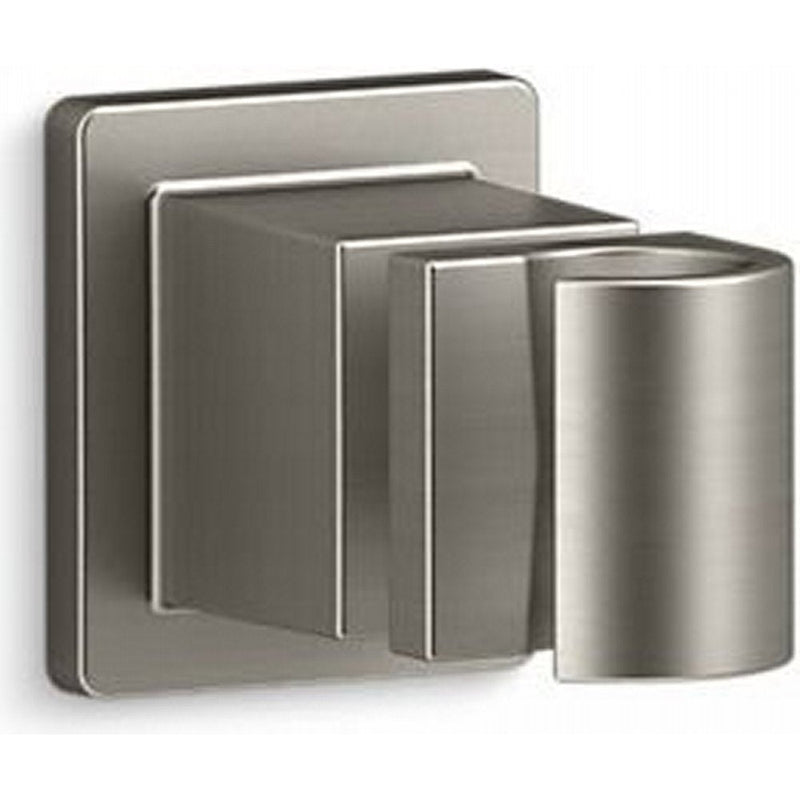 Kohler K-98348-BN Awaken Adjustable Wall Bracket, Vibrant Brushed Nickel,Chrome