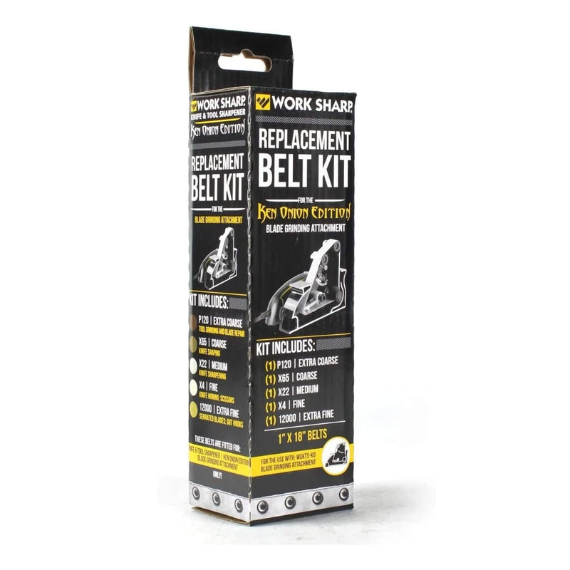 Work Sharp WSSAKO81115 Replacement Belt Kit for Ken Onion Blade Grinder Attachment
