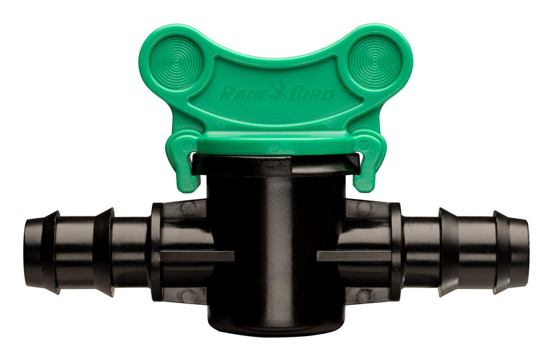 Rain Bird BVAL50-1S Drip Irrigation 1/2" Barbed Valve, Male x Male 1 Count (Pack of 1) On/Off Valve
