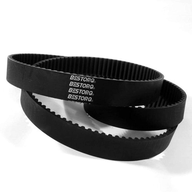 BESTORQ 420-5M-15 HTD Timing Belt, 420mm Outside Circumference x 15mm Width x 3.6mm Height, 5mm Pitch, 84 Teeth Pack of 1