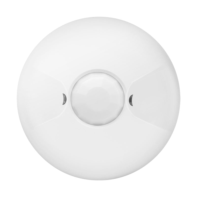 ENERLITES Low Voltage Ceiling Sensor Pir Occupancy Motion Detector, 360° Field of View, 1200 Sq Ft Coverage, Commercial/Industrial Grade, MPC-50L, White Power Pack