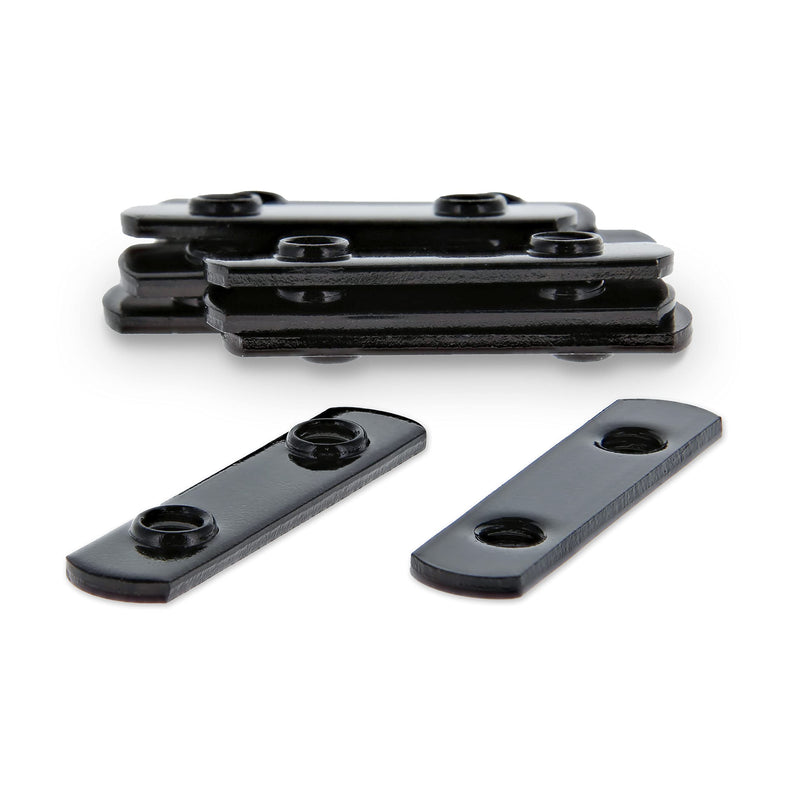 8020, 3280, 10 Series 1/4-20 1/4 Double Threaded Slide in Economy T-Nut Steel T-Slot Accessories for 80/20 Aluminum Extrusion Hardware Nuts (25 Pack) 25
