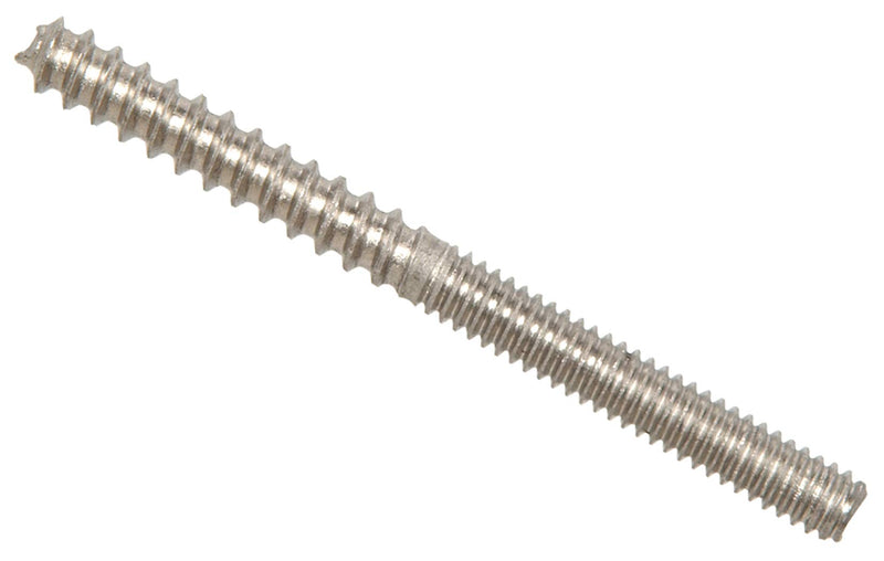 44950 5/16-18 x 3-Inch Stainless Steel Hanger Bolts, 10-Pack