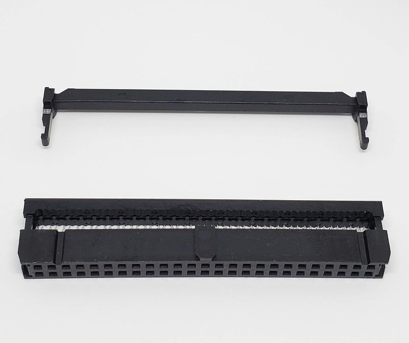 Pc Accessories - Connectors Pro 25-Pack Female 2X25 50P Dual-Row 2.54mm 0.1" IDC Socket for Standard Flat Ribbon Cable, 50 Pins Connectors