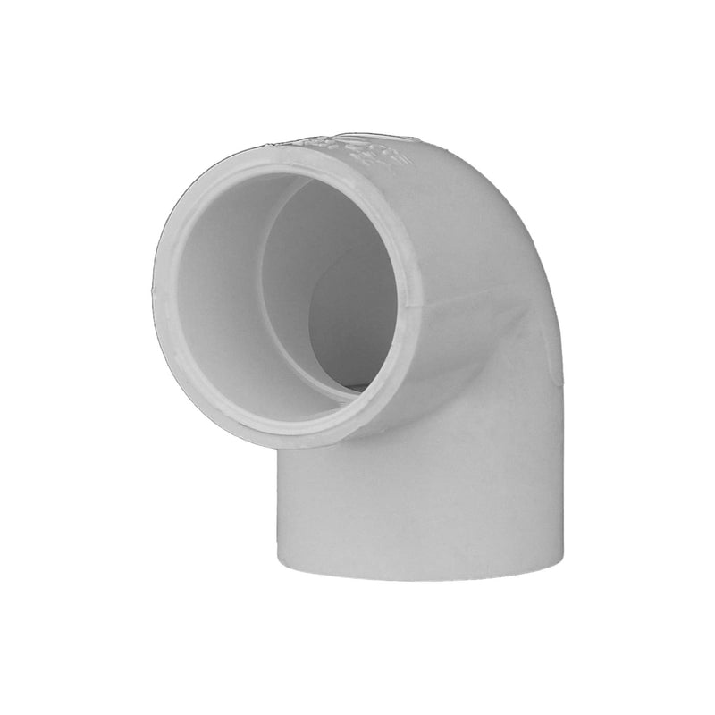 CHARLOTTE PIPE 3/4 SCH 40/90 DEG ELL SXS CONTRACT PACK PRESSURE (10 Unit Bag) 3/4 Inch ( Bag qty: 10 ) White