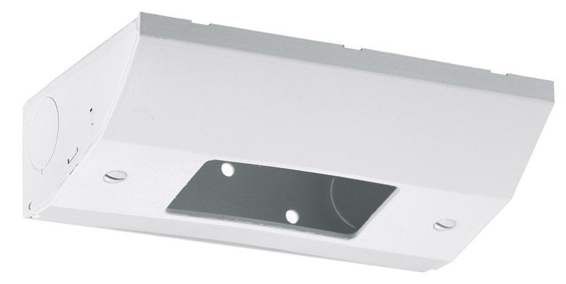 Bryant Electric RU270W tradeSELECT Under Cabinet/Counter Power Distribution Box, GFCI Fit, White Nylon GFCI Fit Box - NewNest Australia