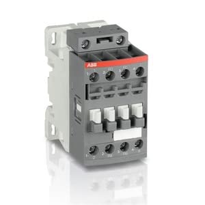 ABB AF16-30-10-11 IEC Magnetic Contactor,24VAC,17A,1NO
