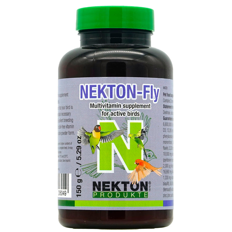 Nekton-Fly Supplement for Active Birds 150g, (5.29oz) 5.2 Ounce (Pack of 1) - PawsPlanet Australia