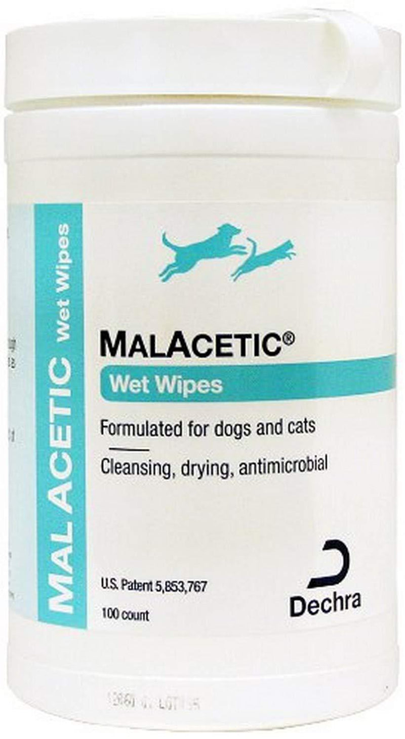 [Australia] - Dechra 100 Count MalAcetic Wet Wipes 