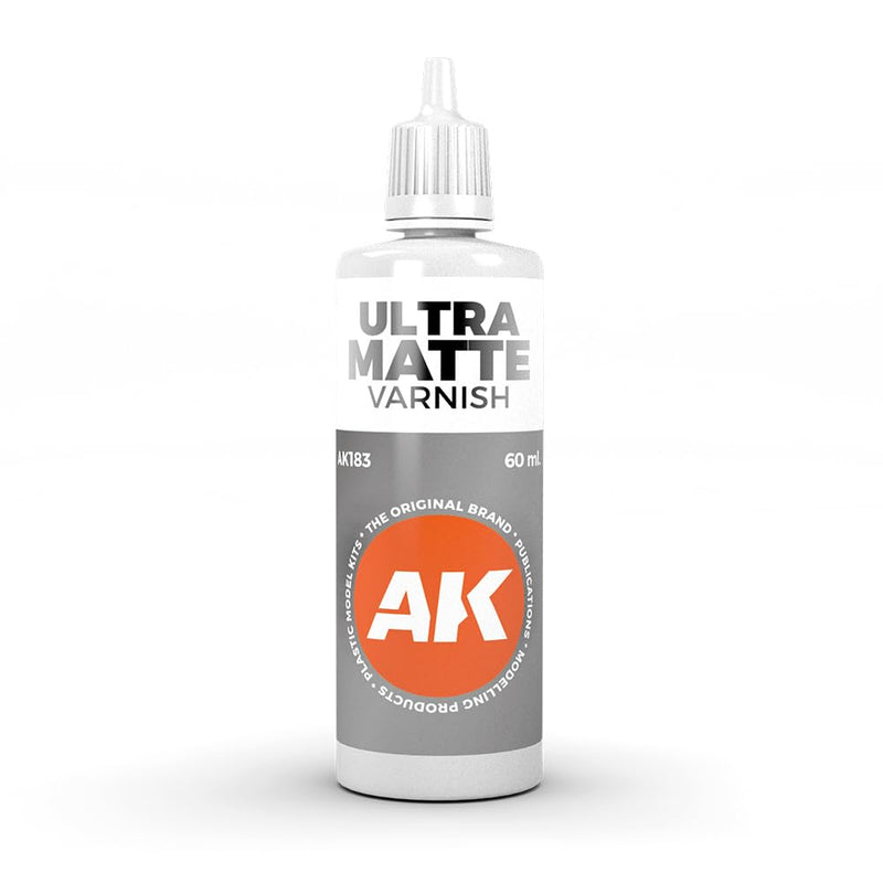 AK Interactive ultra matte varnish #183