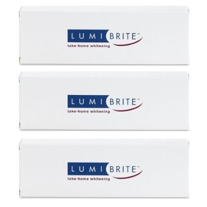 LumiBrite 32% Take-Home Whitening Gel Refill 6 Syringes 2.5 mL EACH