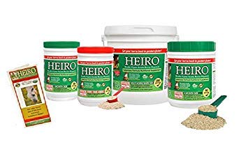 Heiro Healthy Equine Horse Insulin Resistant Rescue Organicals 30, 40, 60, 90 or 180 Day Supply and Free Informational Booklet 30 Day Supply - PawsPlanet Australia
