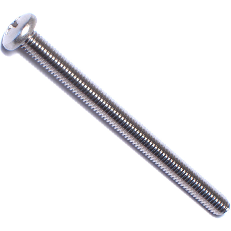 014973449179 Phillips Pan Machine Screws, 10-32 x 2-1/2, Piece-8 10-32 x 2-1/2"