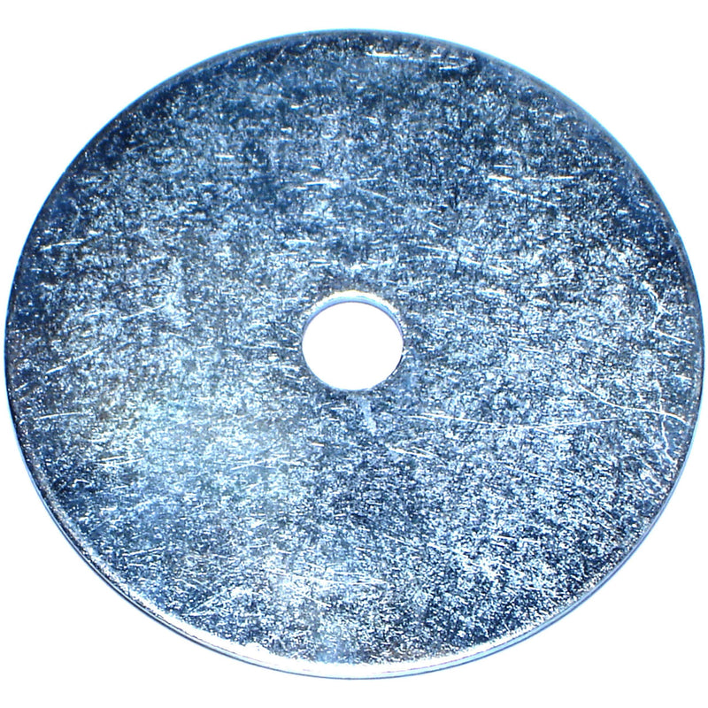 014973454791 Fender Washer, 1/4 x 2, 15, Silver 1 Count (Pack of 15)