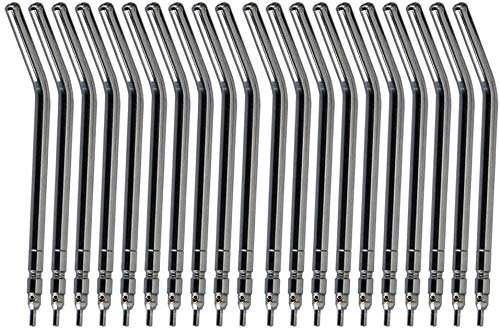 Metal Alloy Spray Nozzles Tips for 3-Way Dental Air Water Syringe Tube with by Oubo Dental (50)