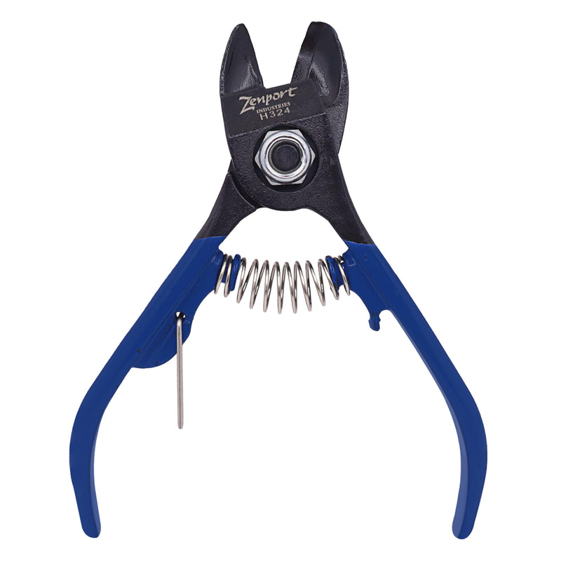 Zenport H324 Clementine Citrus/Apple Fruit Clippers Ergonomic Chromium Steel, 4.5-Inch 1