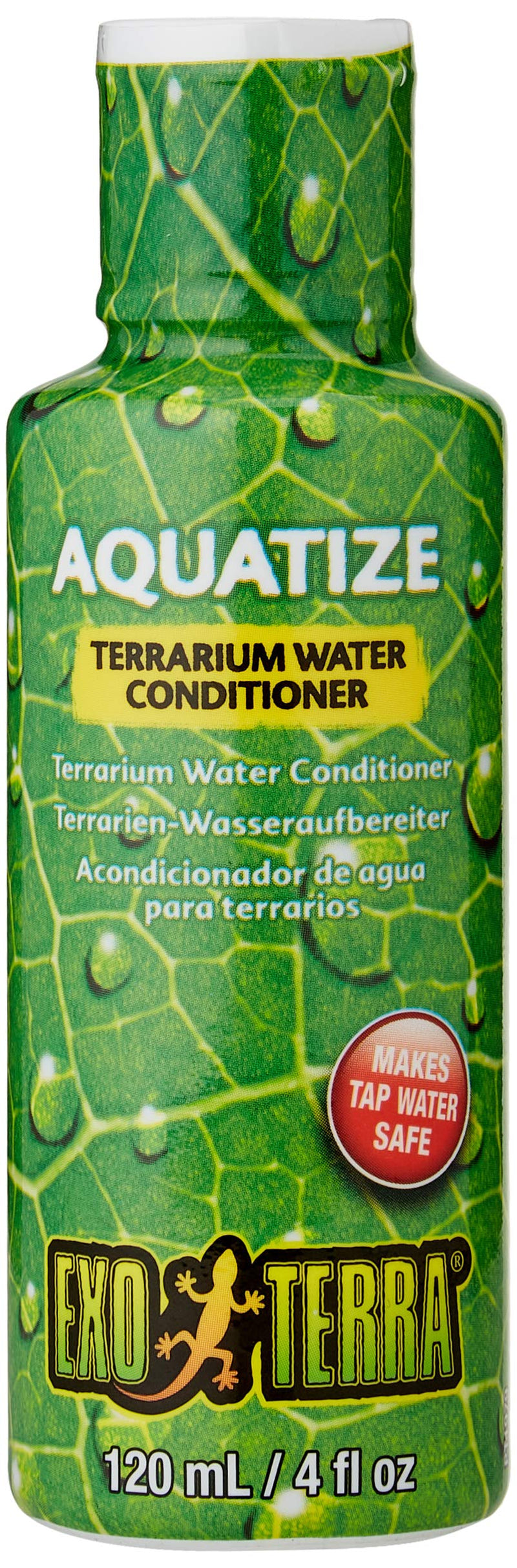 Exo Terra Exo Terra Aquatize Terrarium Water Conditioner, 120 ml