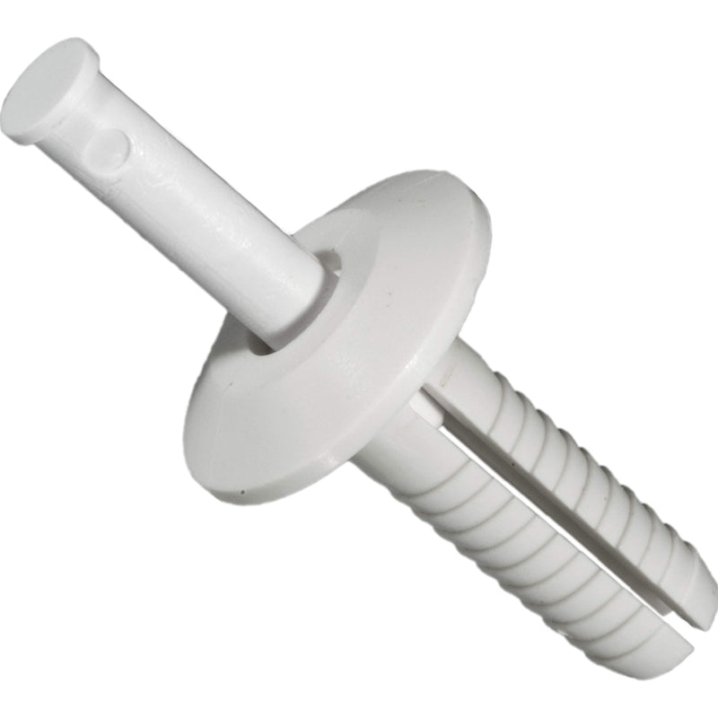 014973169978 Nylon Nail Drive Anchors, 1/4 x 3/4, Piece-28
