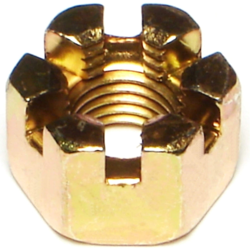Hard-to-Find Fastener 014973270834 Castle Nuts, 10mm-1.25, Piece-10