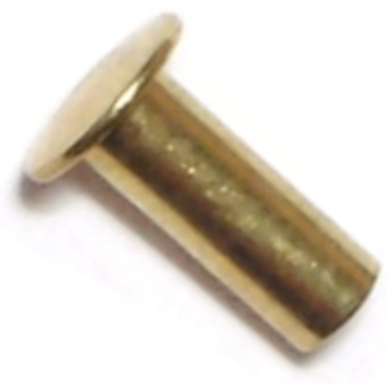 014973224974 Tubular Rivets, 1/8 x 5/16, Piece-60 , Gold 1/8 x 5/16-Inch