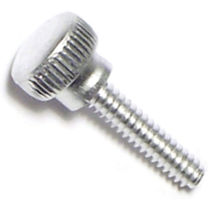 Hard-to-Find Fastener 014973120344 Knurled Shoulder Thumb Screws, 6-32 x 9/16, Piece-42 6-32 x 9/16-Inch