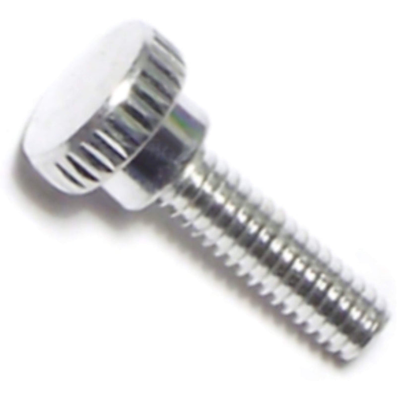 Hard-to-Find Fastener 014973120351 Knurled Shoulder Thumb Screws, 8-32 x 9/16, Piece-48 8-32 x 9/16-Inch