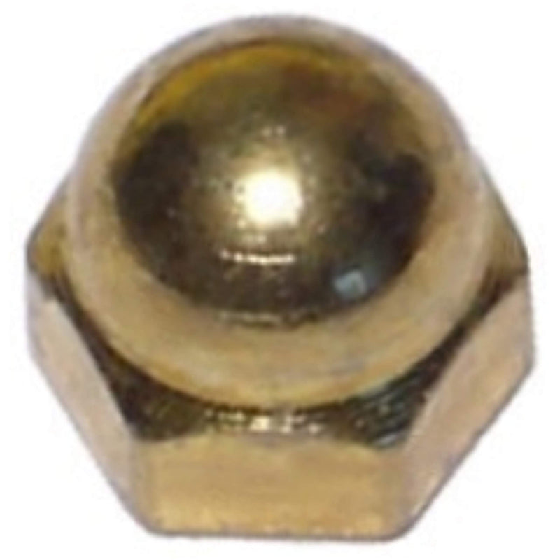 014973122430 Acorn Cap Nuts, 4-40, Piece-15 4-40-Inch