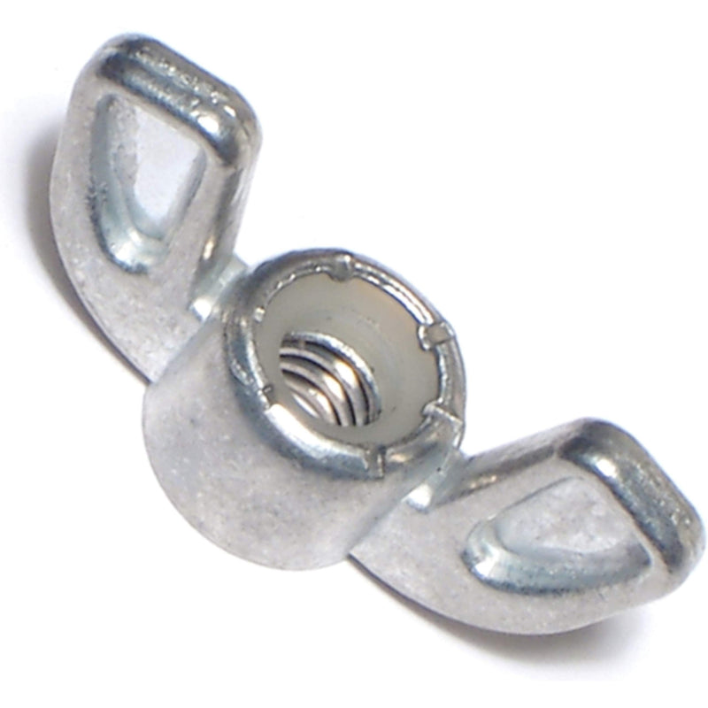 014973285807 Nylon Insert Wing Nuts, 1/4-20, Piece-20