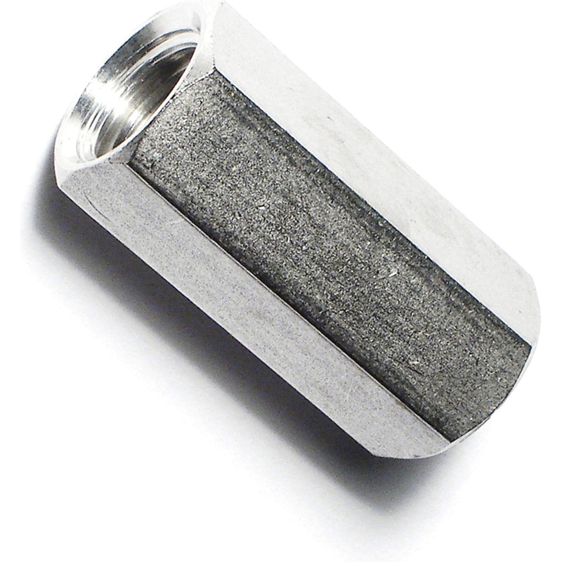 Hard-to-Find Fastener 014973209650 Coupling Nuts, 7/16-14, Piece-3 7/16-14"