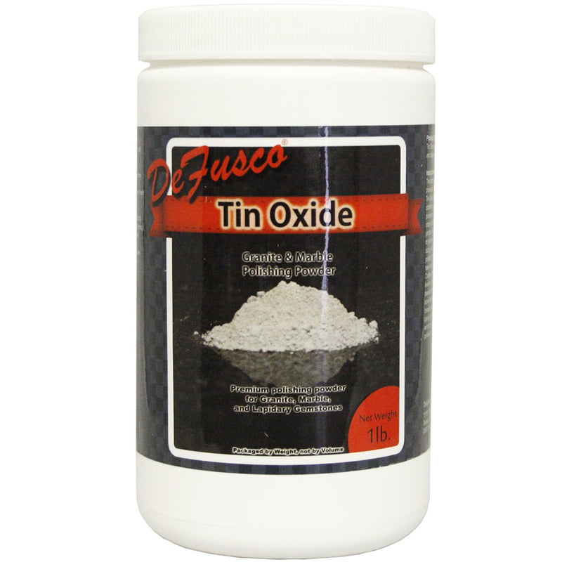 Tin Oxide Polishing Compound - Granite and Marble Polish Powder for Lapidary, Minerals, and Other Gemstones - 1lb