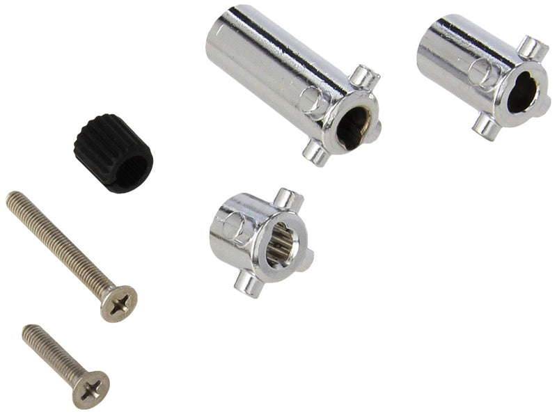 Kohler Kohler replacement part; 1034757-BC.Part number 1034757-BC is a bright chrome transfer valve hardware kit. Transfer valve hardware kit Bright chrome finish Kohler replacement part.