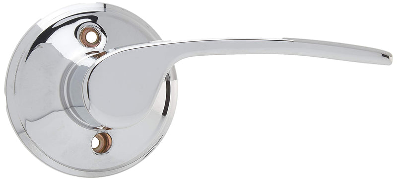 Schlage F170-MER-RH F-Series Merano Single Dummy Right Handed Door Lever, Polished Chrome Bright Chrome Standard One Sided Dummy LH