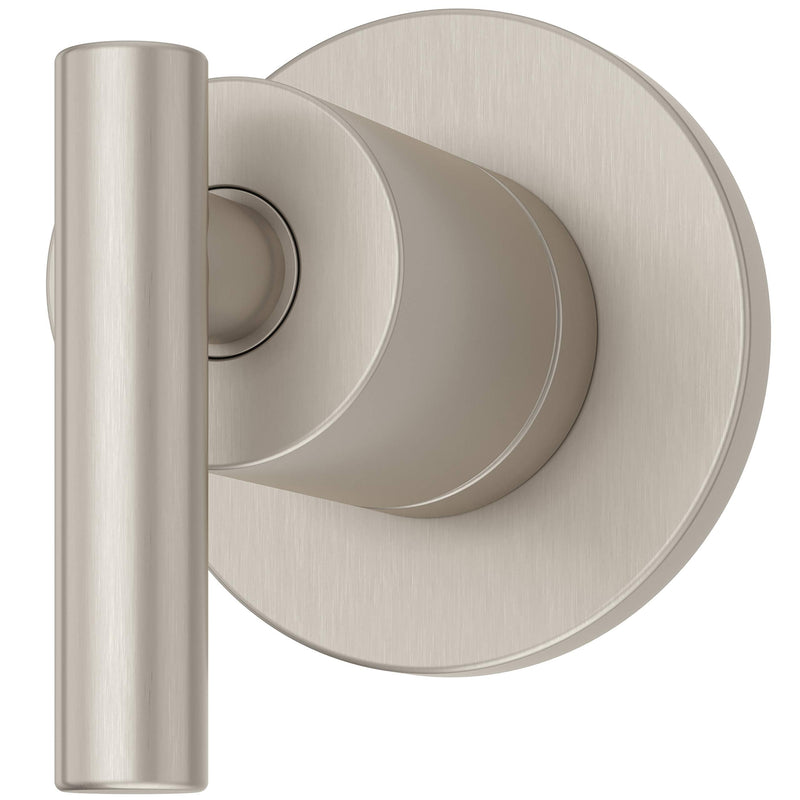 Pfister Contempra 1-Handle Shower Trim Kit in Brushed Nickel 016NC1K