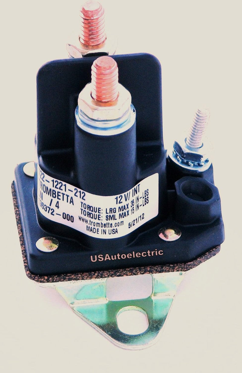 Trombetta 722-1221-212 Contactor Sealed