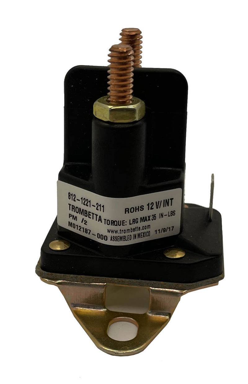 Plastic Spade Contactor 812-1221-211