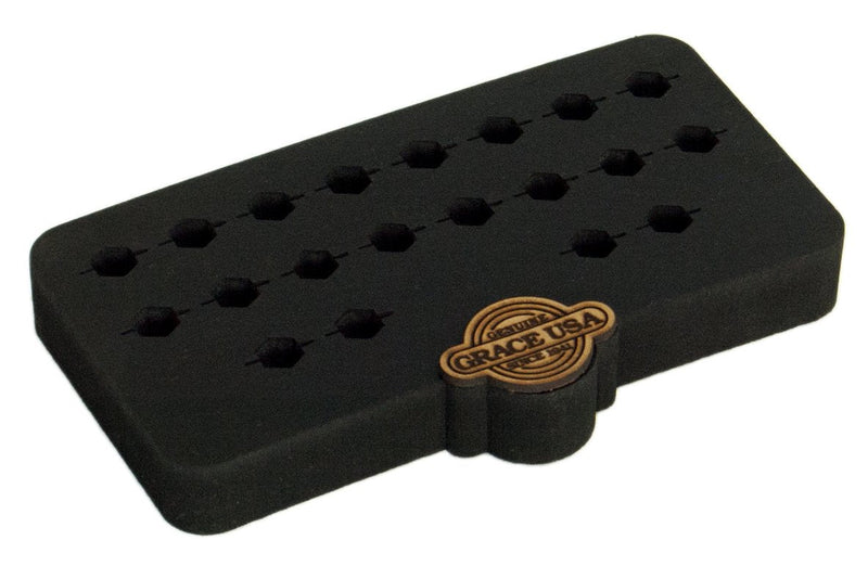 Grace USA - Bench Block Holder for BP-20 Brass Punch Set - Gunsmithing - Brass Punch Set Holders -BP20 - Gunsmith Tools & Accessories