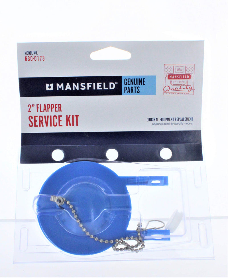 Mansfield UNIV Flapper KIT 2" MfrPartNo 630-0173, No Color