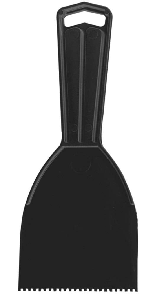 Warner Manufacturing Warner Tool 909 3" Square-Notch Plastic Spreader, Multicolor, 1 Count (Pack of 1) 1 Count (Pack of 1)