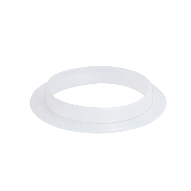 EZ-Flo Slip Joint Washer, 1-1/2 Inch Tailpiece, Pack of 100, White Polyethylene, 36219 1-1/2 in. Tailpiece