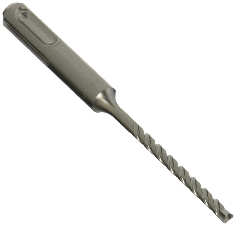 Makita A-56895 3D Plus Carbide Drill (SDS Plus Shank) Diameter 0.17 inches (4.3 mm), Total Length 4.5 inches (115 mm), 5 Pieces